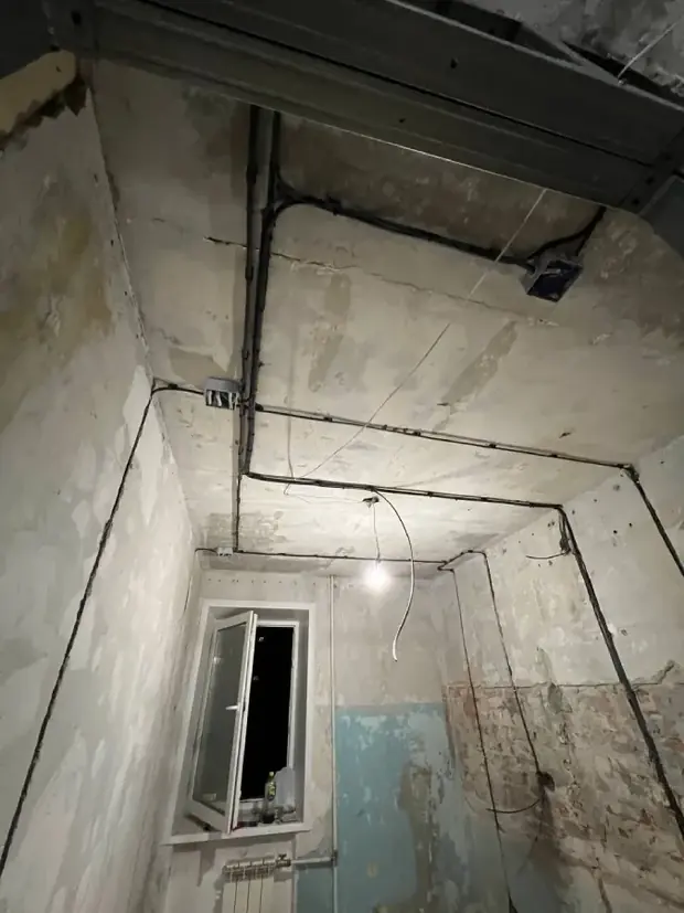 Замена электропроводки в квартире — разводка кабеля по стенам